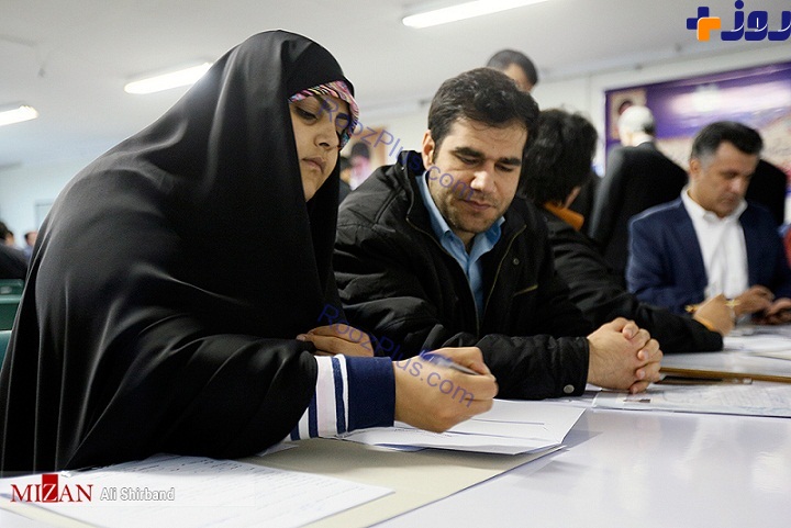 عکس/ دختر وزیر نفت احمدی نژاد هم کاندید انتخابات شد