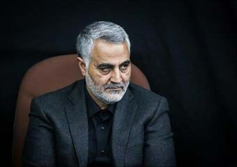 تصویر/ عید دیدنی سردار سلیمانی در منزل والده جهانگیری