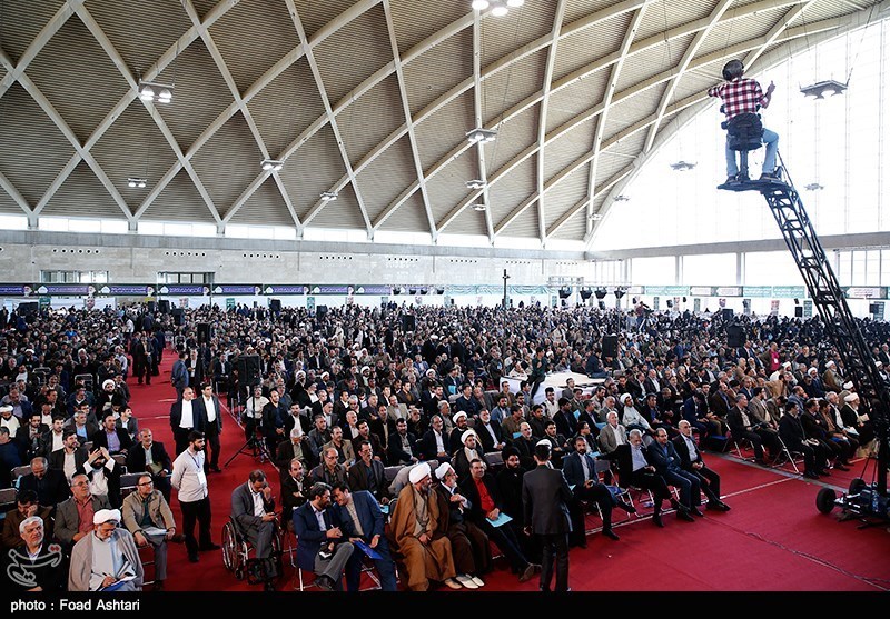 بازدید رحیمیان از روند شمارش آرای کاندیداهای «جبهه مردمی»