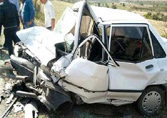 سبقت غیرمجاز خودروی سمند جان کودک ۷ ساله را گرفت