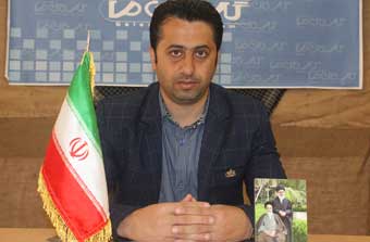 جواد عموزاد سردبیر تلاشگرگلستان ما