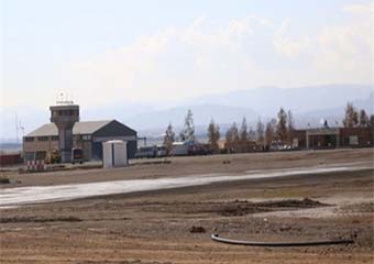 فرودگاه سمنان با حضور رئیس جمهور به صورت ناتمام افتتاح شد