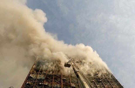 از گزارش ملی حادثه پلاسکو جه خبر؟