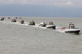 تلاش نیروهای یگان حفاظت شیلات گلستان براي حفاظت از دام های خاویاری