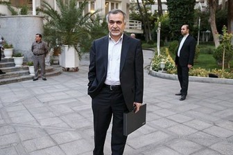 حضور برادر رئیس جمهور در دادسرای تهران