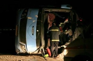 10 نفر تا کنون از بیمارستان مرخص شدند/ همسر رئیس کاروان جان باخت