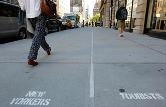 اسامی اسلامی از پیاده روهای نیویورک حذف می شود