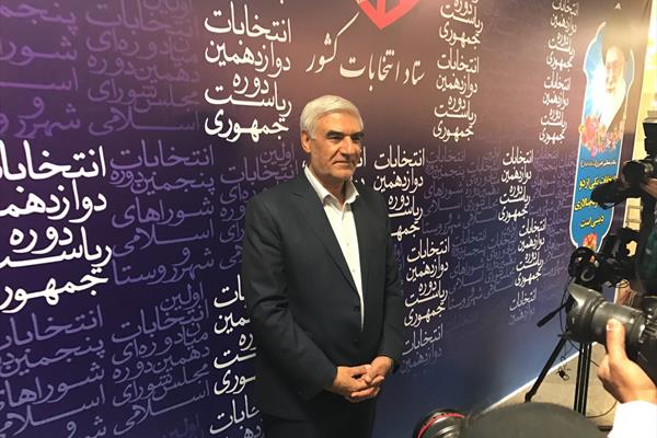 بازدید رئيس ستاد انتخابات كشور از محل ثبت نام داوطلبان در وزارت کشور