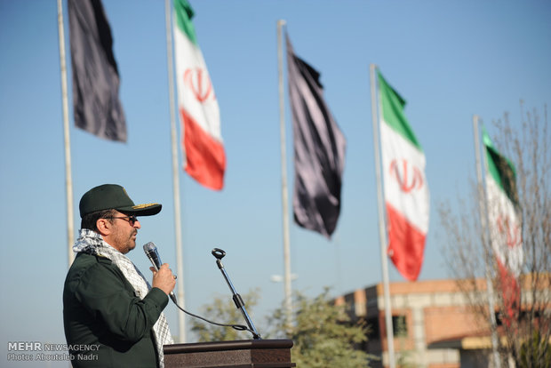 سوم خرداد مظهر مقاومت، ایثار و پیروزی است