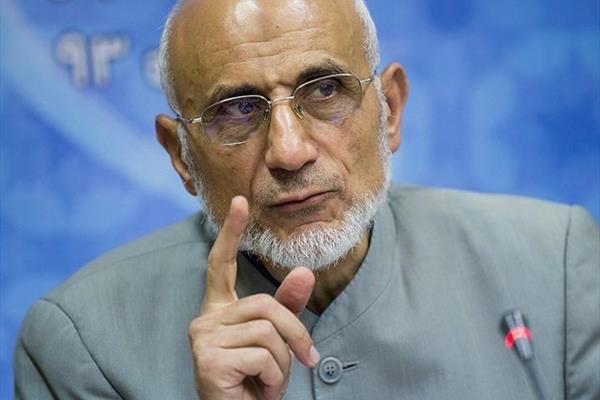 رقیب اصلی من در انتخابات روحانی است