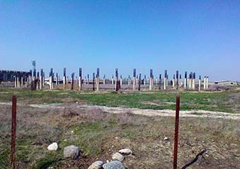 سالن ورزشی 6000 نفری گرگان بعد از یک دهه همچنان بلاتکلیف است