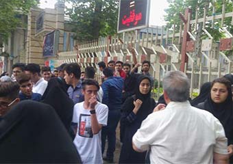 توضیح آموزش و پرورش گرگان در خصوص تجمع دانش آموزان