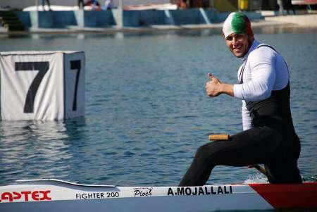 عنوان نخست دور مقدماتی کاپ 3جهانی آبهای آرام صربستان به قایقران بندرترکمن رسید