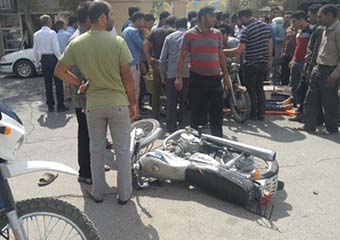 حادثه ای که دانش آموز گلستانی به جای جلسه امتحان به کام مرگ کشاند