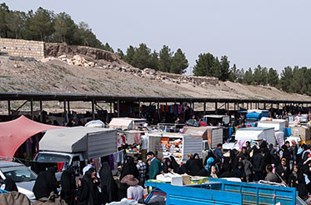 بازارهفتگی گرگان خارج از شهر جانمایی شود
