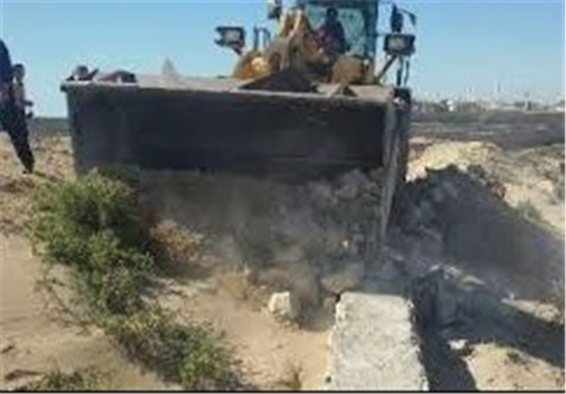 رفع تصرف ۱۰ هکتار از اراضی ملی در استان گلستان