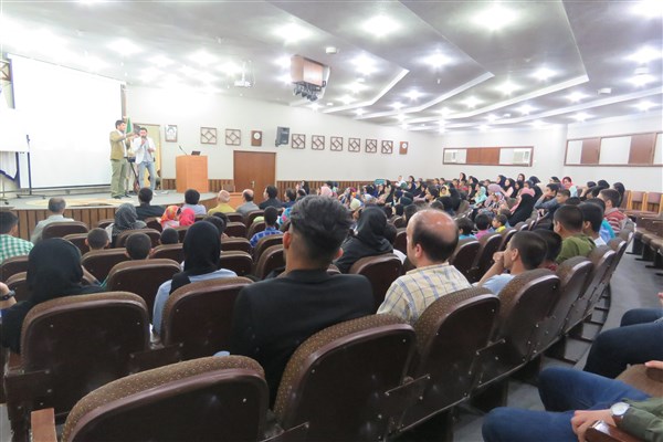 جشن اخلاق و مهرورزی در ضیافت فرشتگان آسمانی از سوی دانشگاهیان دانشگاه آزاد اسلامی گرگان