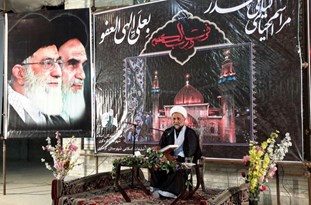 شب قدر شب بیدار شدن است نه شب بیدار ماندن/ انقلاب ما برگرفته از مکتب امیرالمومنین است/ در مقابل مردم سرتسلیم، در برابر دشمنان قاطعانه و در عبادات خاضعانه هستیم