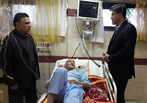 انجام ۵۶ مورد جراحی قلب در بیمارستان گلستان