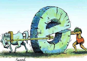 کلافگی کاربران از سریال «OF & ON» اینترنت در گلستان