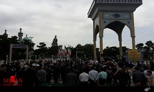 تجدیدبیعت کارکنان دستگاه قضایی استان گلستان با آرمانهای شهدا