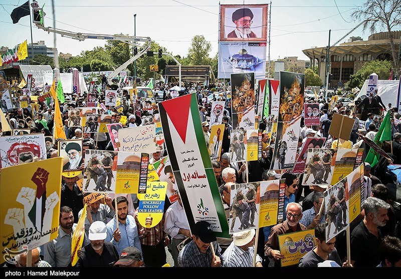 مسلمانان برای نابودی رژیم غاصب صهیونیستی نباید ذره‌ای از ایمان راسخ خود را کمرنگ کنند