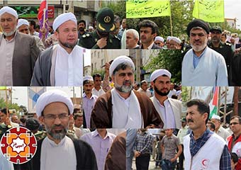 راهپیمایی روز قدس مانع از نفوذ رژیم صهیونیستی در منطقه می شود