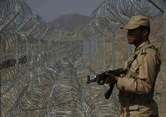 شهادت یک بسیجی در عملیات تروریستی پژاک در پلدشت