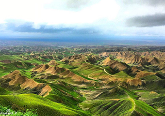 ترکمن صحرا در لیست زیباترین جاذبه های طبیعی ایران