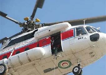 تجهیز هوانیروز سپاه ایران به بالگردهای جدید ساخت شرکت پنها