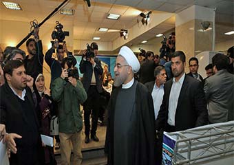 تبلیغ آشکار روحانی با پول بیتالمال! + سند