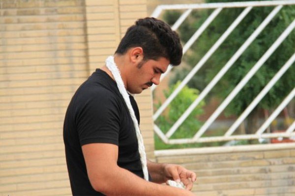 کارگری در نانوایی به زندگی ورزشیام لطمه زد