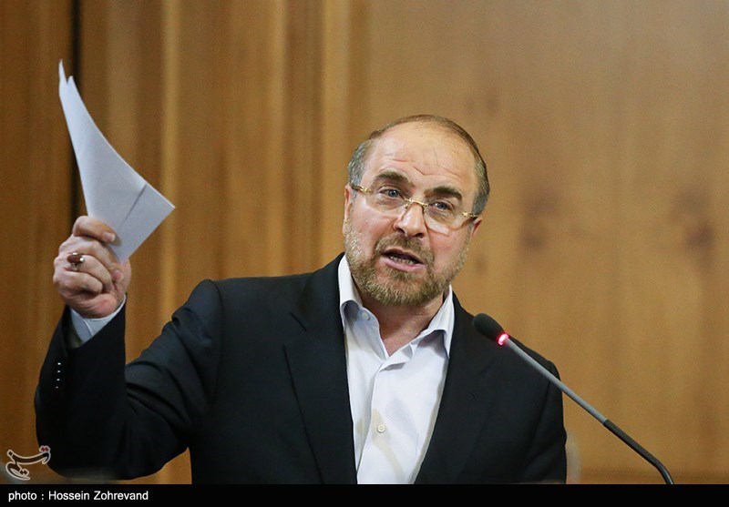 اولین سخنان قالیباف بعد از انصراف درهمایش حامیان رئیسی