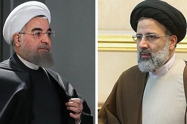 رئیسی: پیام روحانی خیلی بد بود/ روحانی: چرا فحاشی کردید؟!