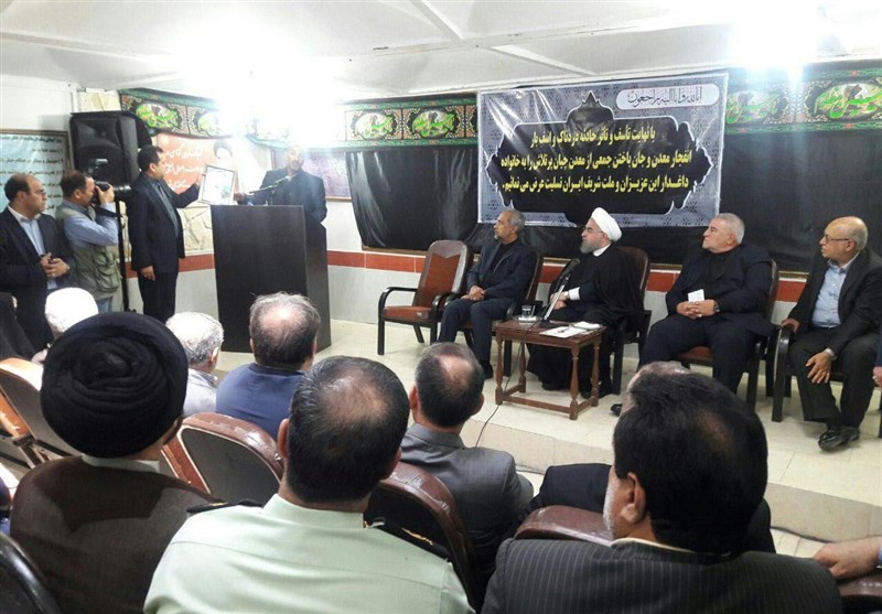 وزیر کار مسئول پیگیری مسائل و مشکلات خانوادههای حادثه دیده معدن آزادشهر است