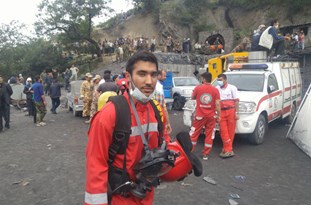 درمان رایگان 75 نفر از مصدومان معدن گلستان/ 3 مصدوم در بیمارستان بستری هستند