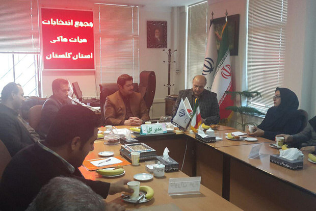  رئیس هیئت هاکی گلستان انتخاب شد