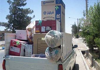 اهدا جهیزیه 25 نوعروس گلستانی