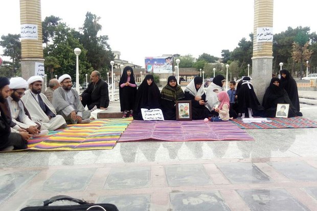 بیانیه خانواده شهدای مدافع حرم+متن