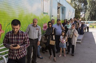 حضور پرشور گلستانيها در انتخابات لبیک به ندای مقام معظم رهبری بود