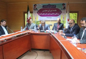 چهارمین جلسه شورای معاونین بنیاد گلستان برگزار شد