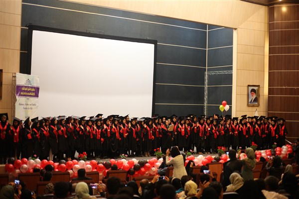 برگزاری جشن فارغ‌التحصیلی 150 دانش‌آموخته دانشگاه آزاد اسلامی گرگان