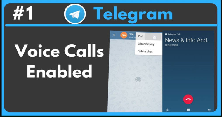 نحوه فعال سازی تماس صوتی تلگرام در ایران اعلام شد