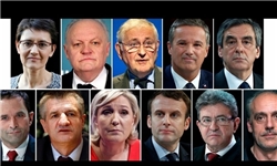 افزایش آرای ماکرون و کاهش محبوبیت فیون در آستانه انتخابات ریاستجمهوری فرانسه