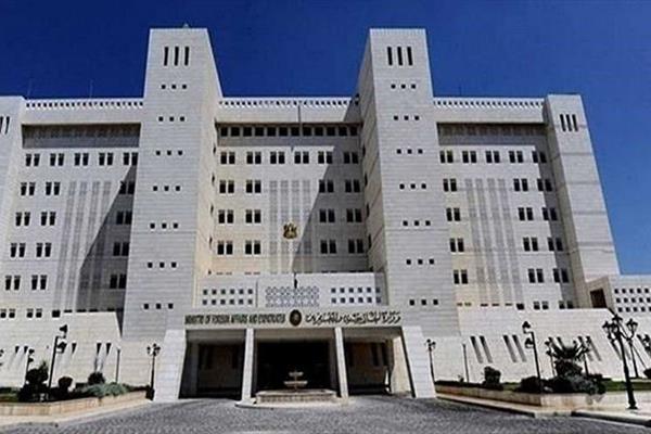 ترکیه، عربستان و قطر در حملات دمشق دست داشتند