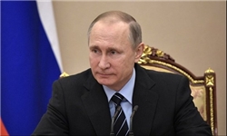 رفتار عجیب پوتین با وزیر امورخارجه امریکا