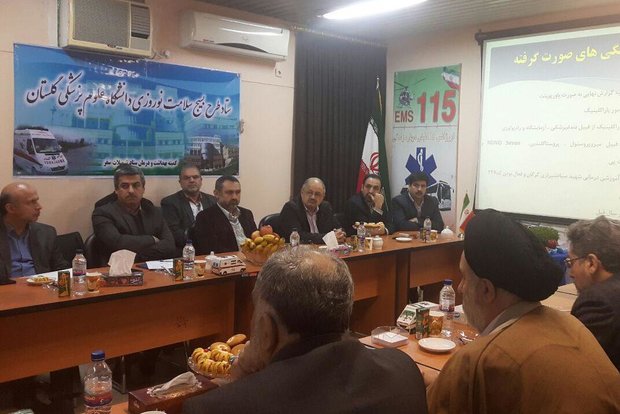 اورژانس گلستان با ۴۶ پایگاه در ایام نوروز فعال است
