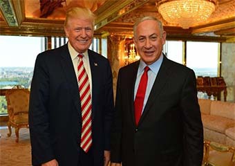 ترامپ: برجام یکی از بدترین توافقهایی است که دیدهام/نتانیاهو: از رویکرد ضد ایرانی ترامپ استقبال میکنم