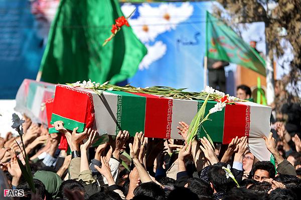 برنامه استقبال، وداع و تشییع شهید 