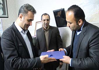 برگزاری آئین تودیع و معارفه سرپرست جدید اداره آبفار کردکوی + تصاویر